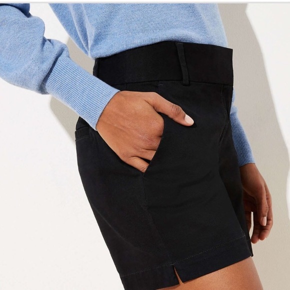 LOFT Pants - 🌿LOFT Riviera Stretch Blue Short 6”
